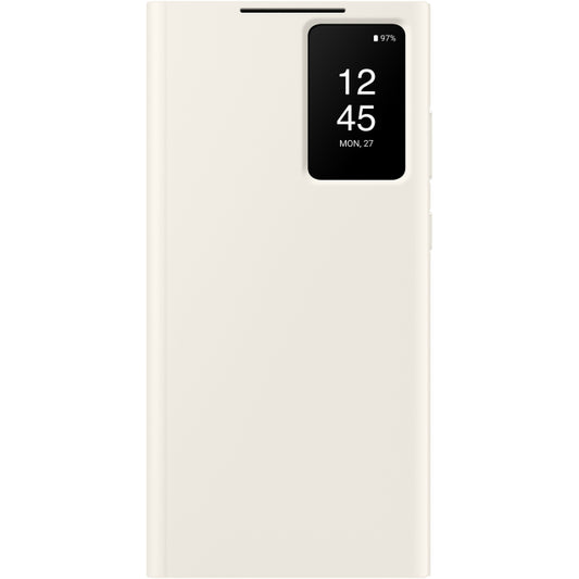 EF-ZS918CUEGWW Samsung Smart Clear View Cover Galaxy S23 Ultra 5G Cream