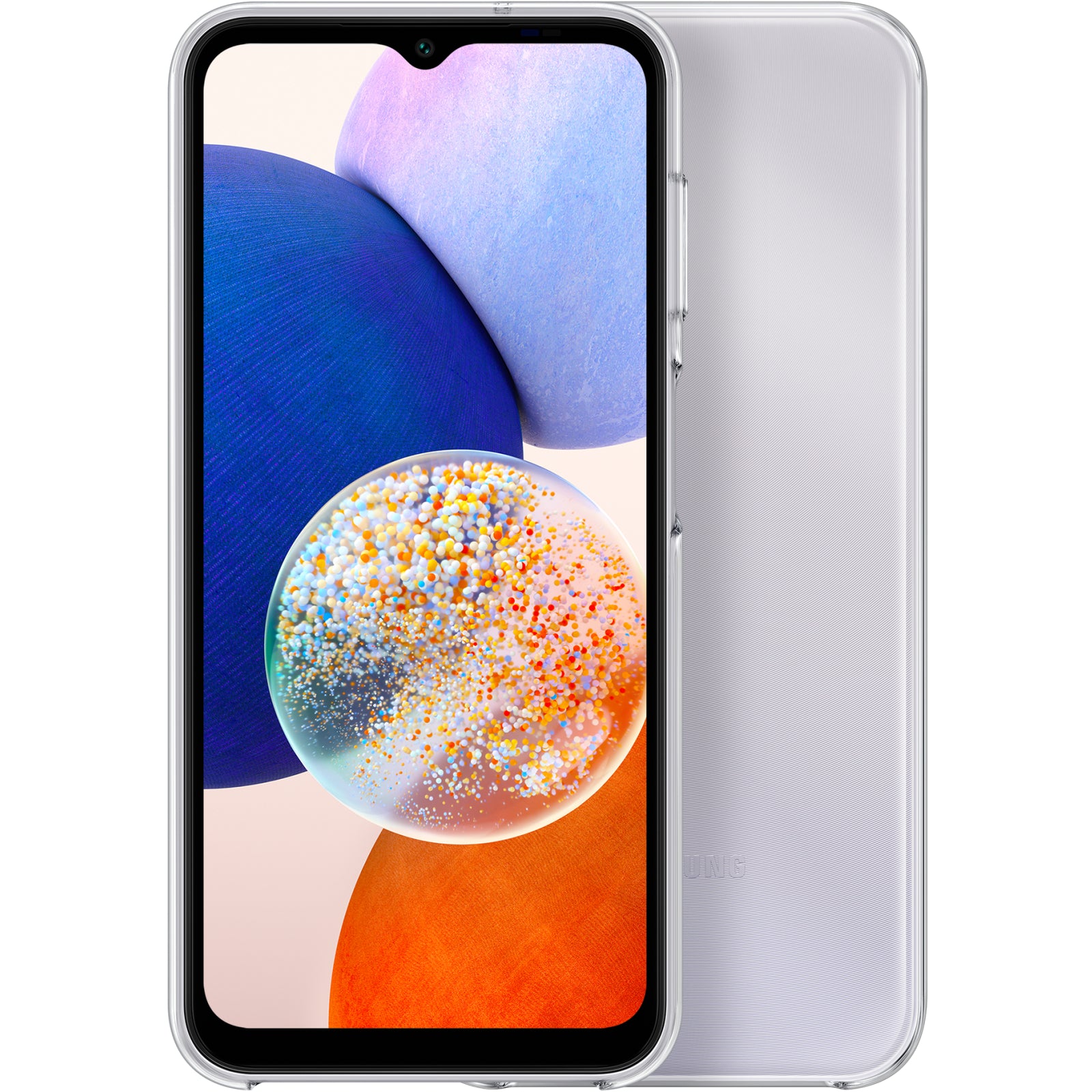 EF-QA146CTEGWW Samsung Clear Case Galaxy A14 4G/5G Transparent