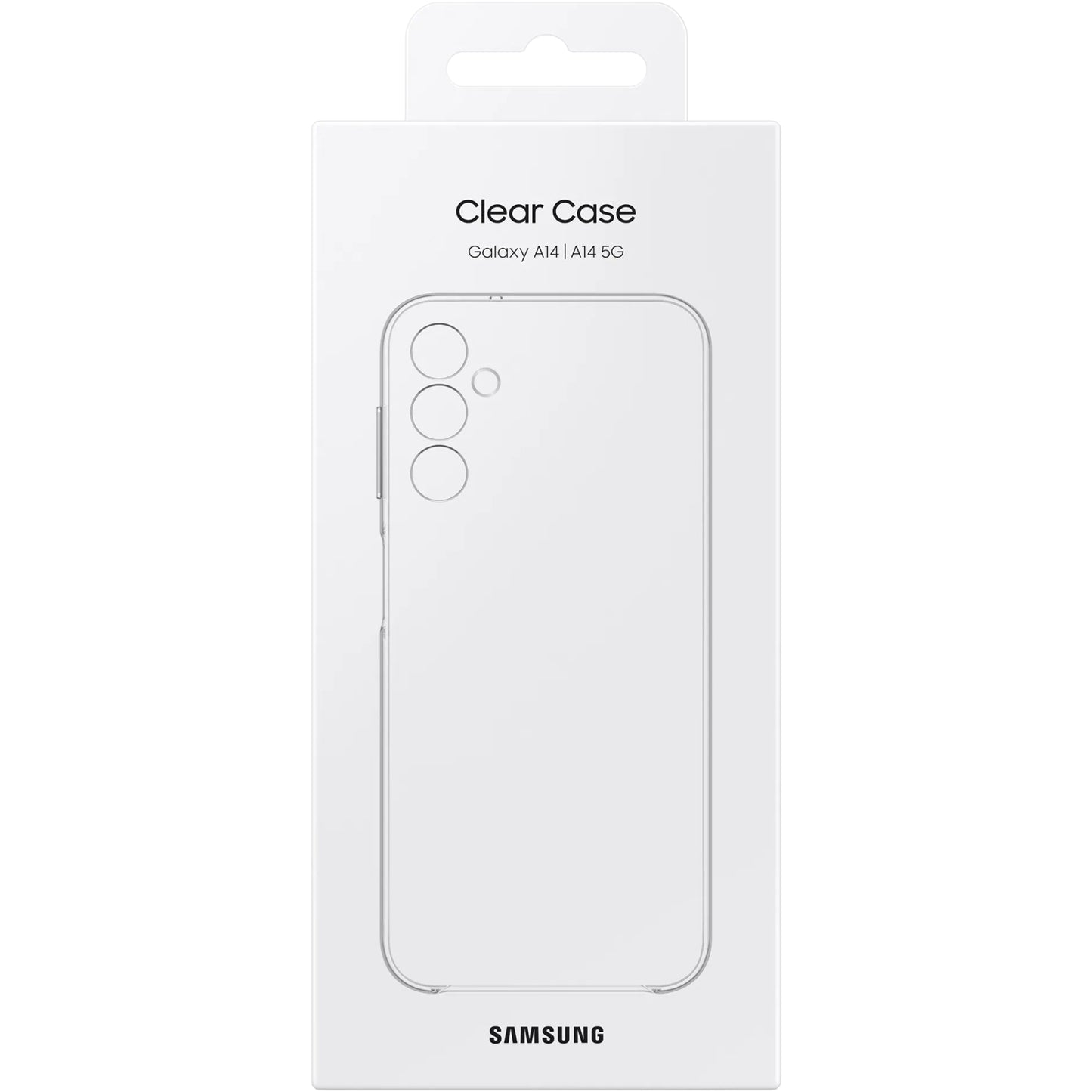 EF-QA146CTEGWW Samsung Clear Case Galaxy A14 4G/5G Transparent