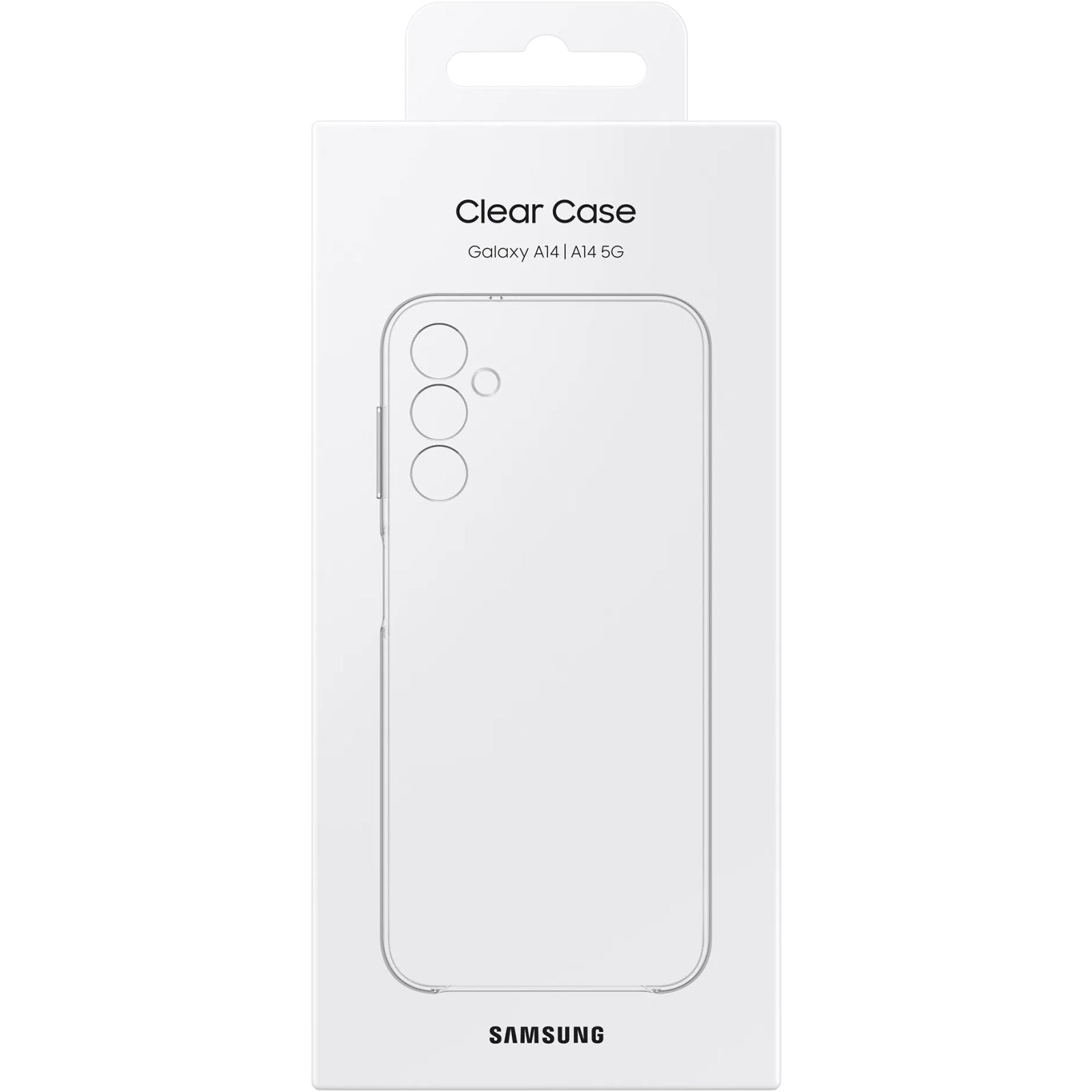 EF-QA146CTEGWW Samsung Clear Case Galaxy A14 4G/5G Transparent