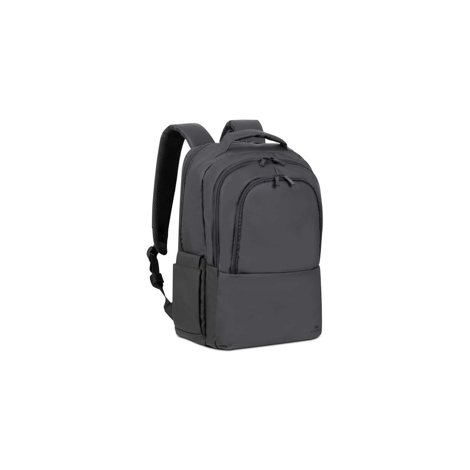 Rivacase Tegel Coated ECO Laptop Backpack 15.6inch Black