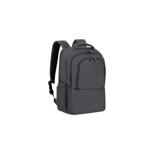 Rivacase Tegel Coated ECO Laptop Backpack 15.6inch Black
