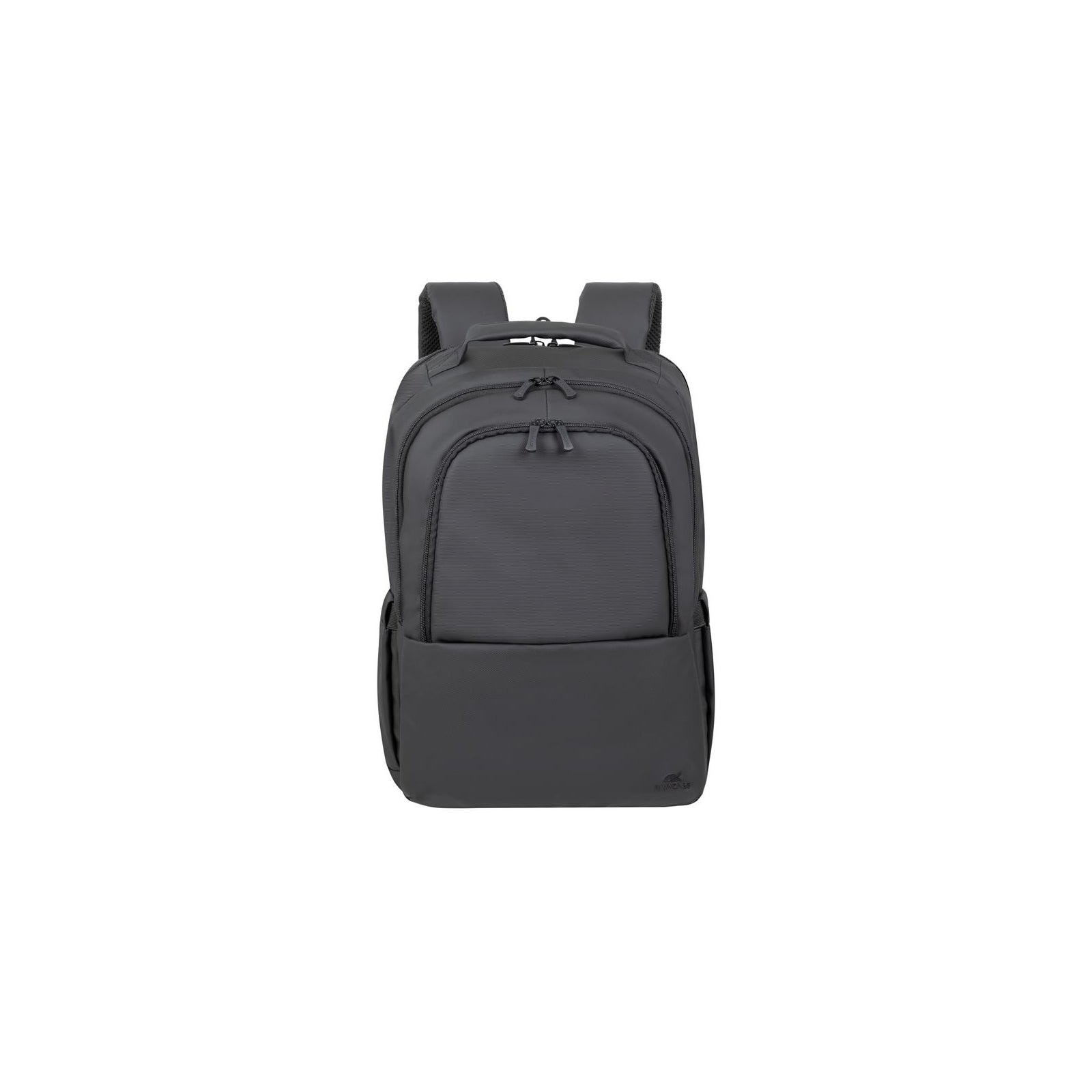Rivacase Tegel Coated ECO Laptop Backpack 15.6inch Black