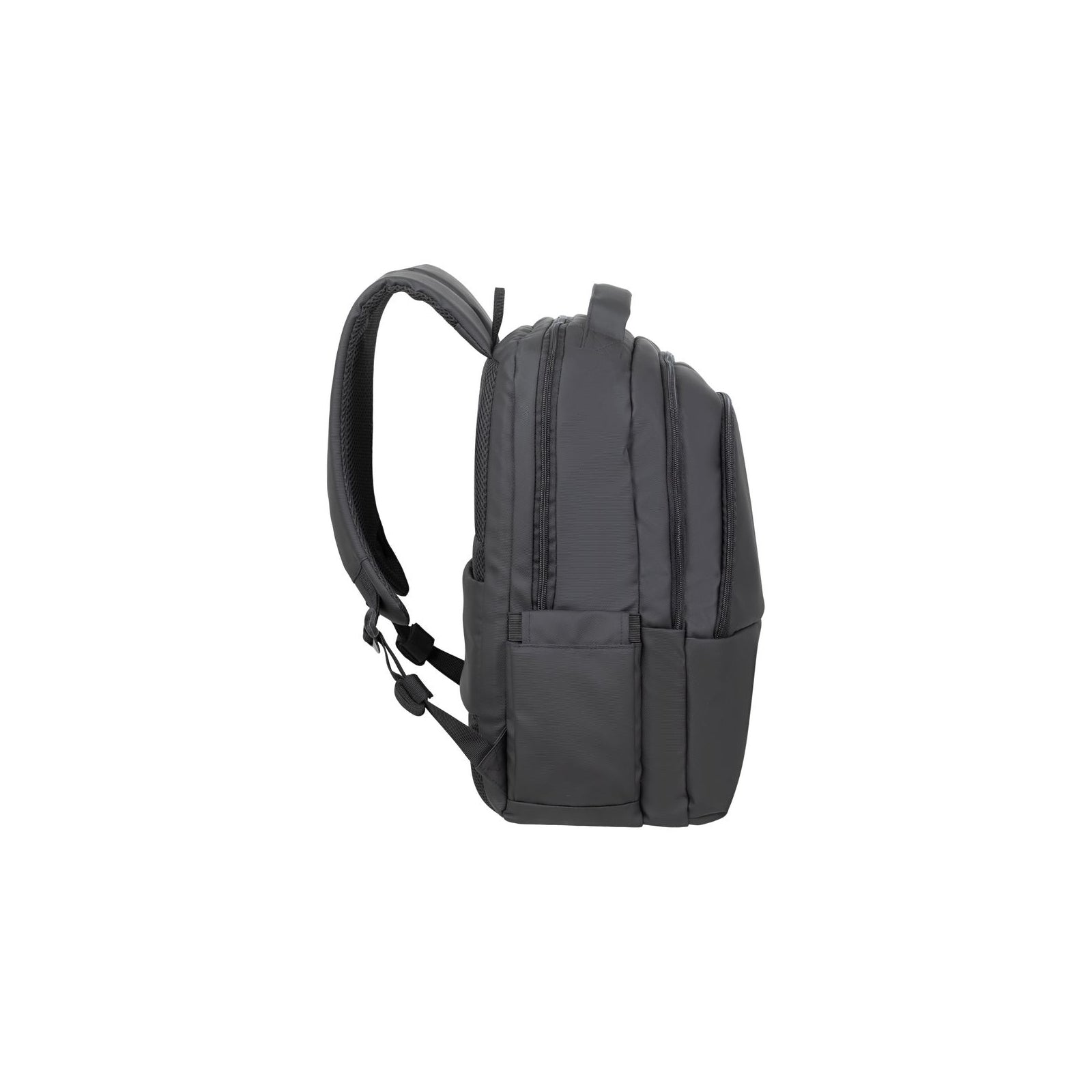 Rivacase Tegel Coated ECO Laptop Backpack 15.6inch Black