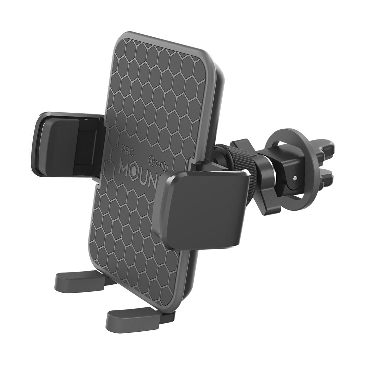 Celly MountVentPlus Universal Car Holder Black