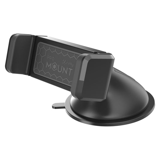 Celly MountDash Universal Car Holder Black
