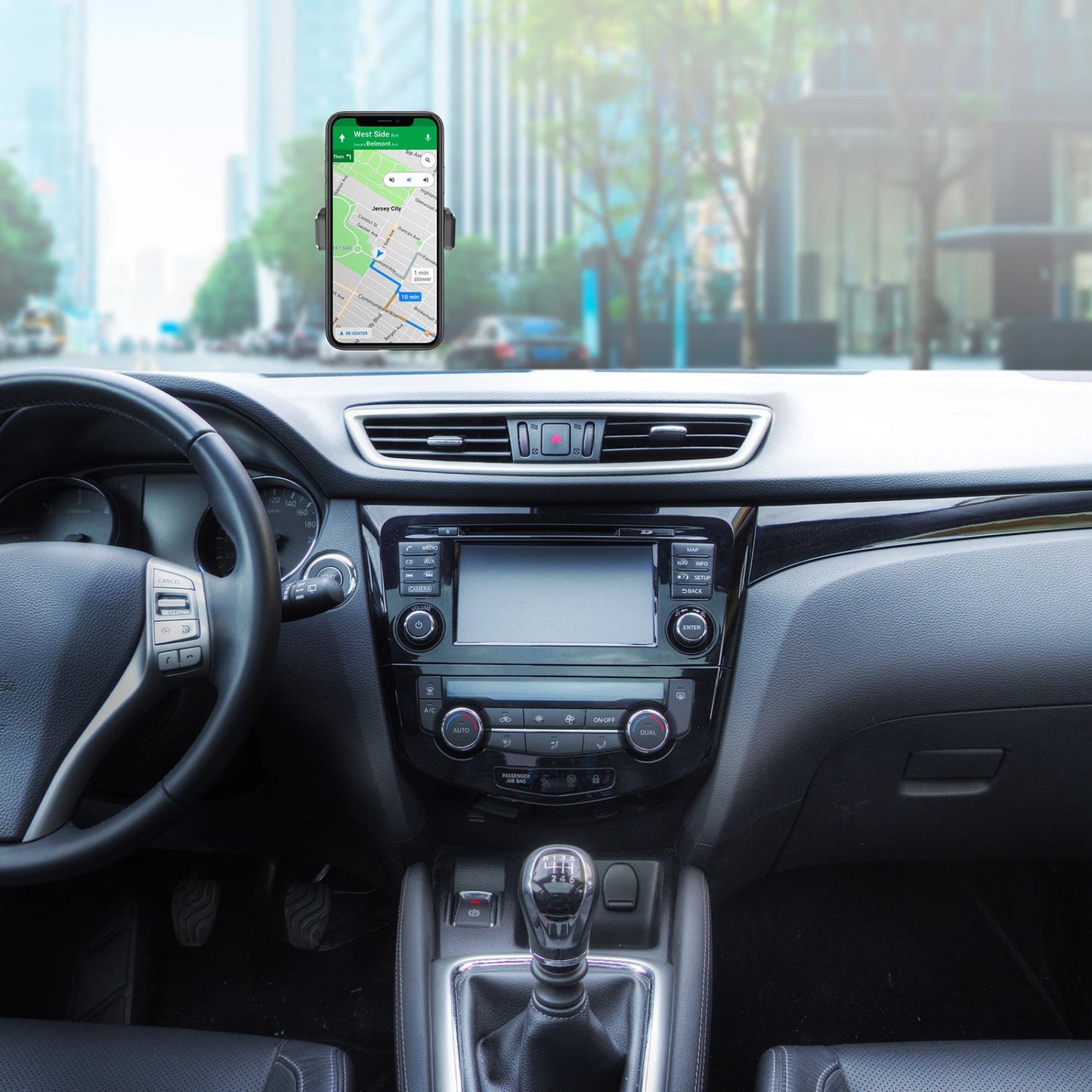 Celly MountDash Universal Car Holder Black