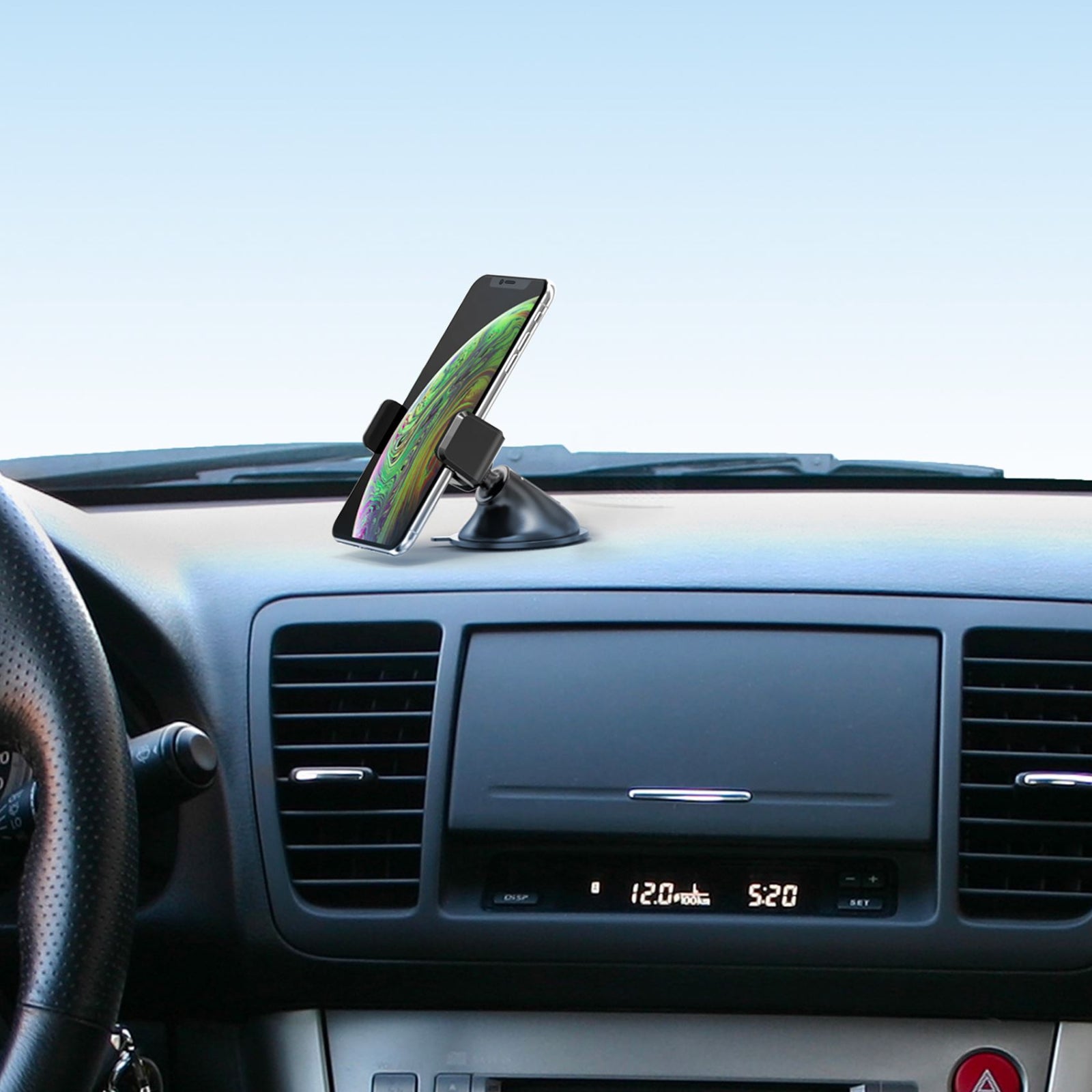 Celly MountDash Universal Car Holder Black