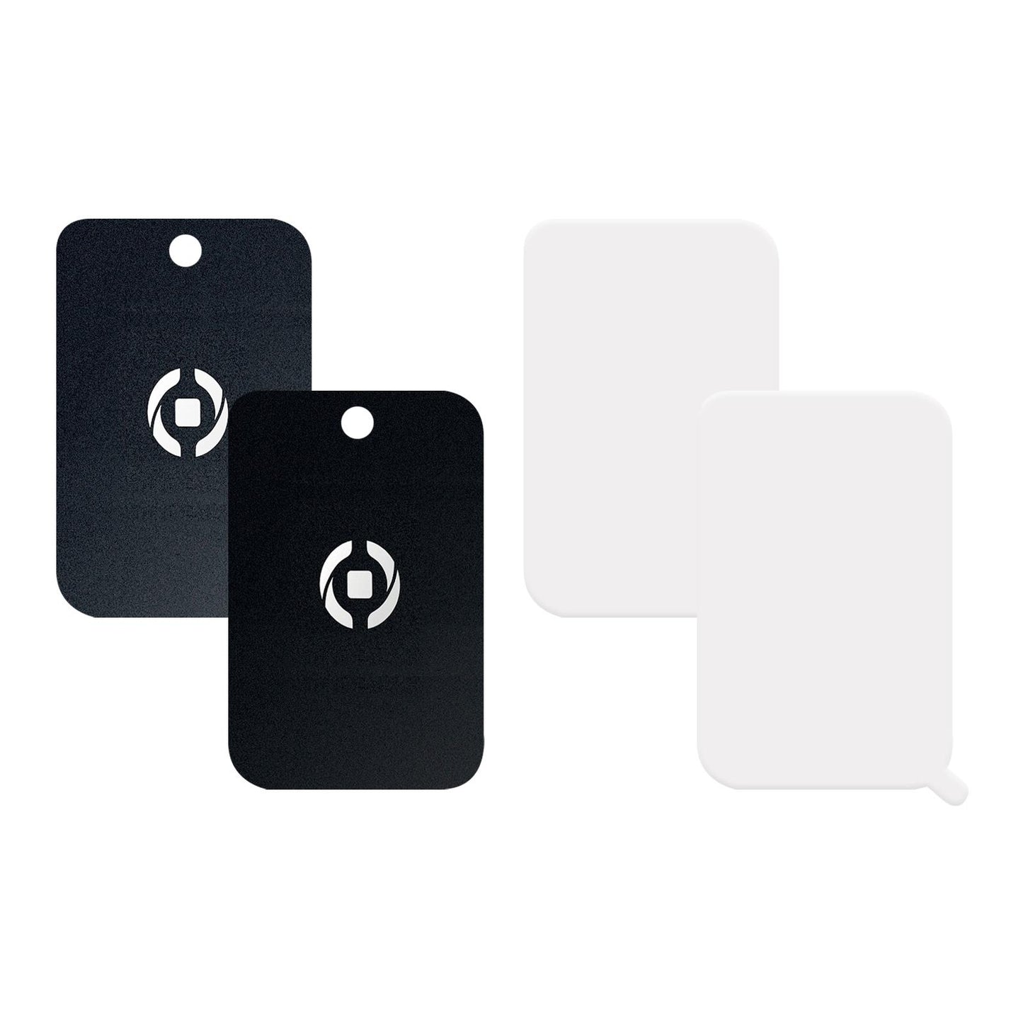 Celly GhostPlate Universal Magnetic Plate Black