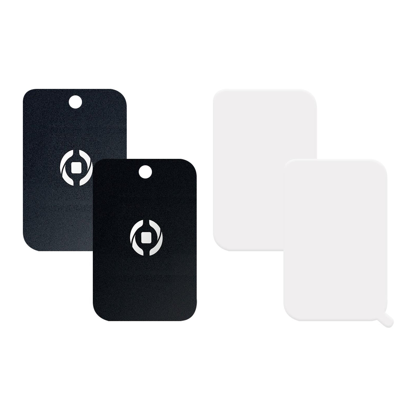 Celly GhostPlate Universal Magnetic Plate Black