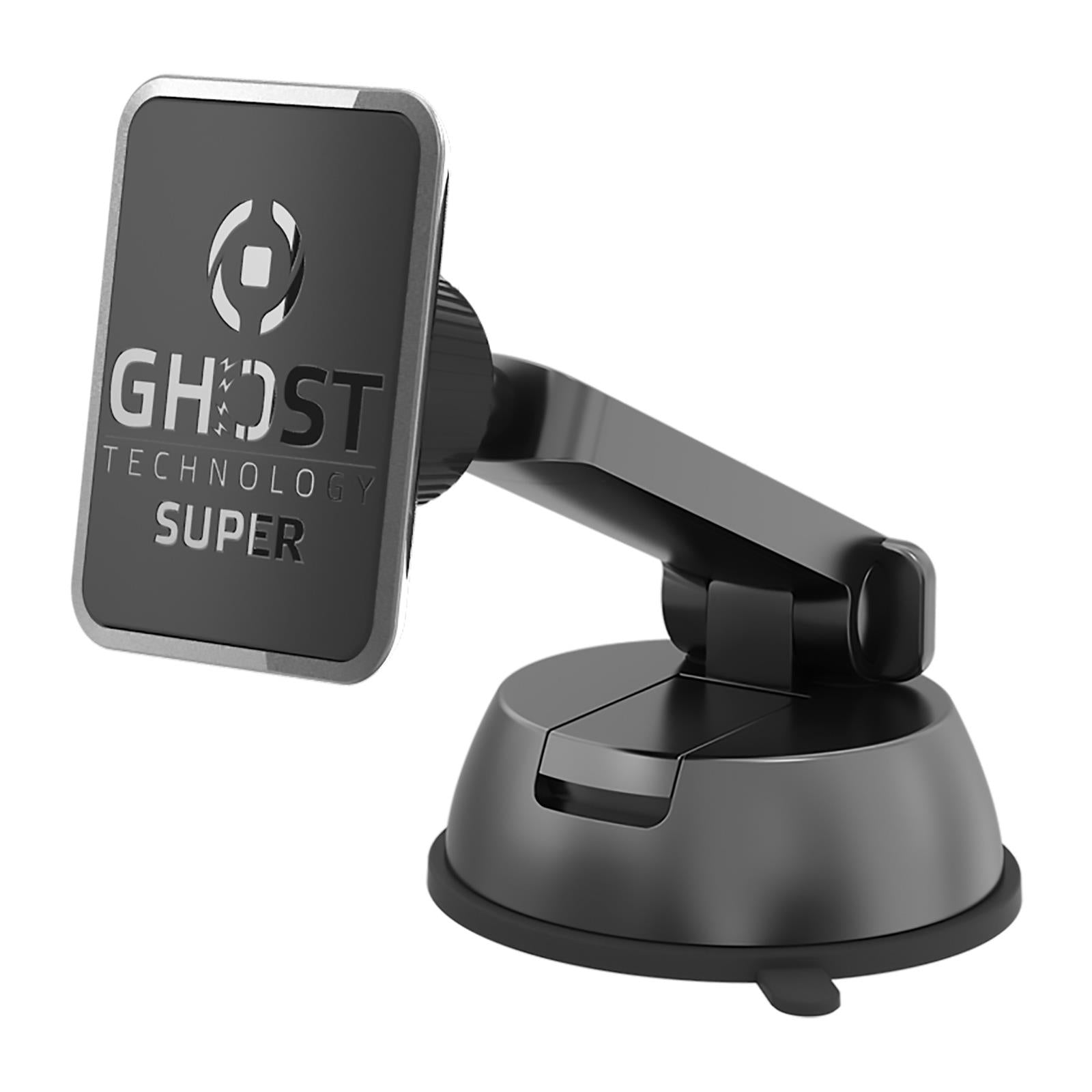 Celly GhostSuperDash Universal Magnetic Car Holder Black