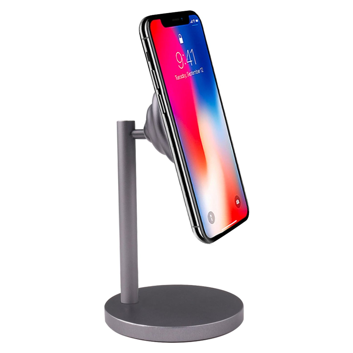 Celly GhostDesk Universal Magnetic Desk Holder Dark Grey