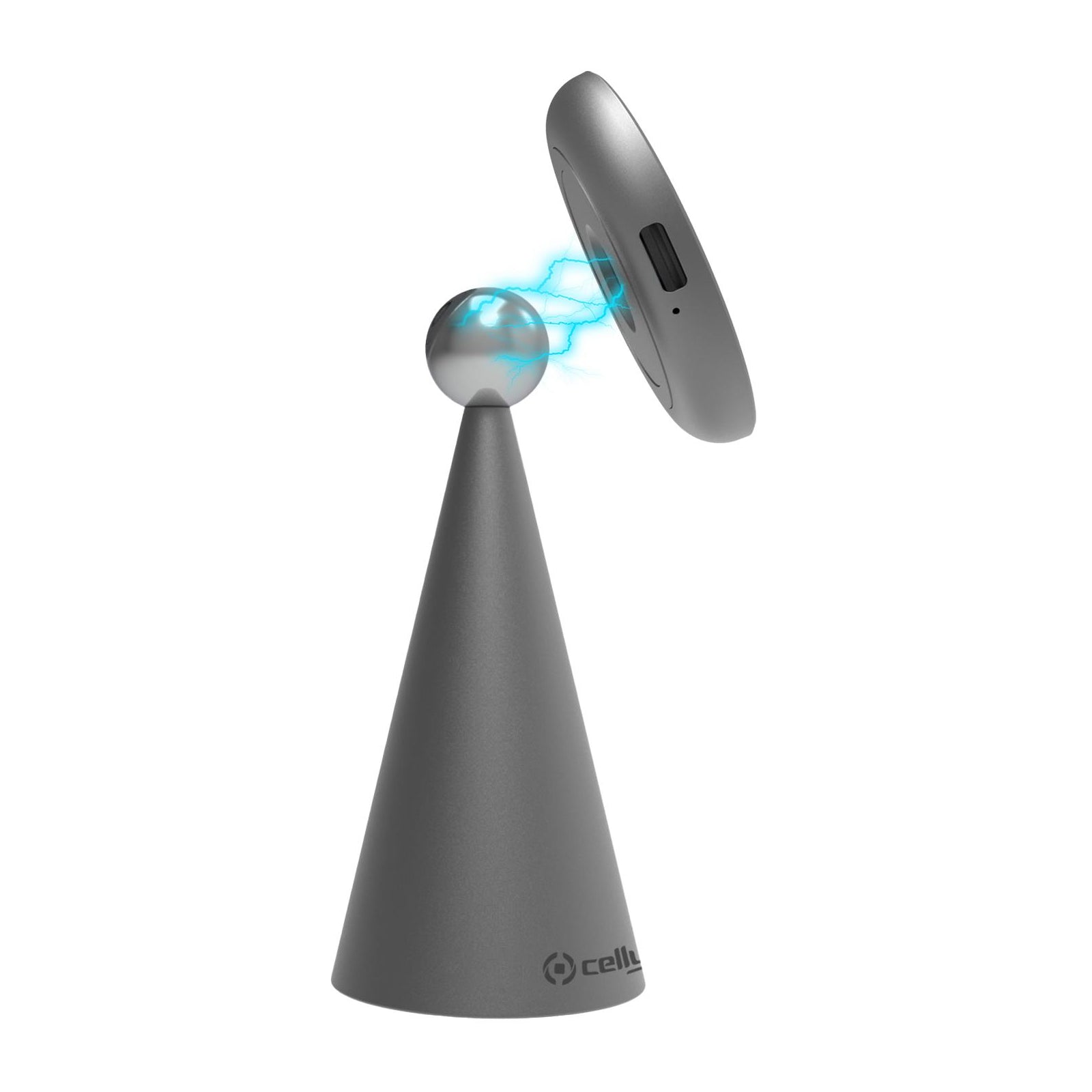 Celly MagStandCharge MagSafe Wireless Charger Holder Grey