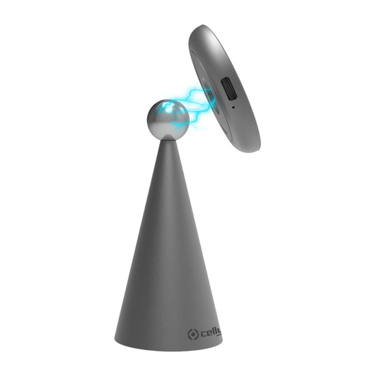Celly MagStandCharge MagSafe Wireless Charger Holder Grey