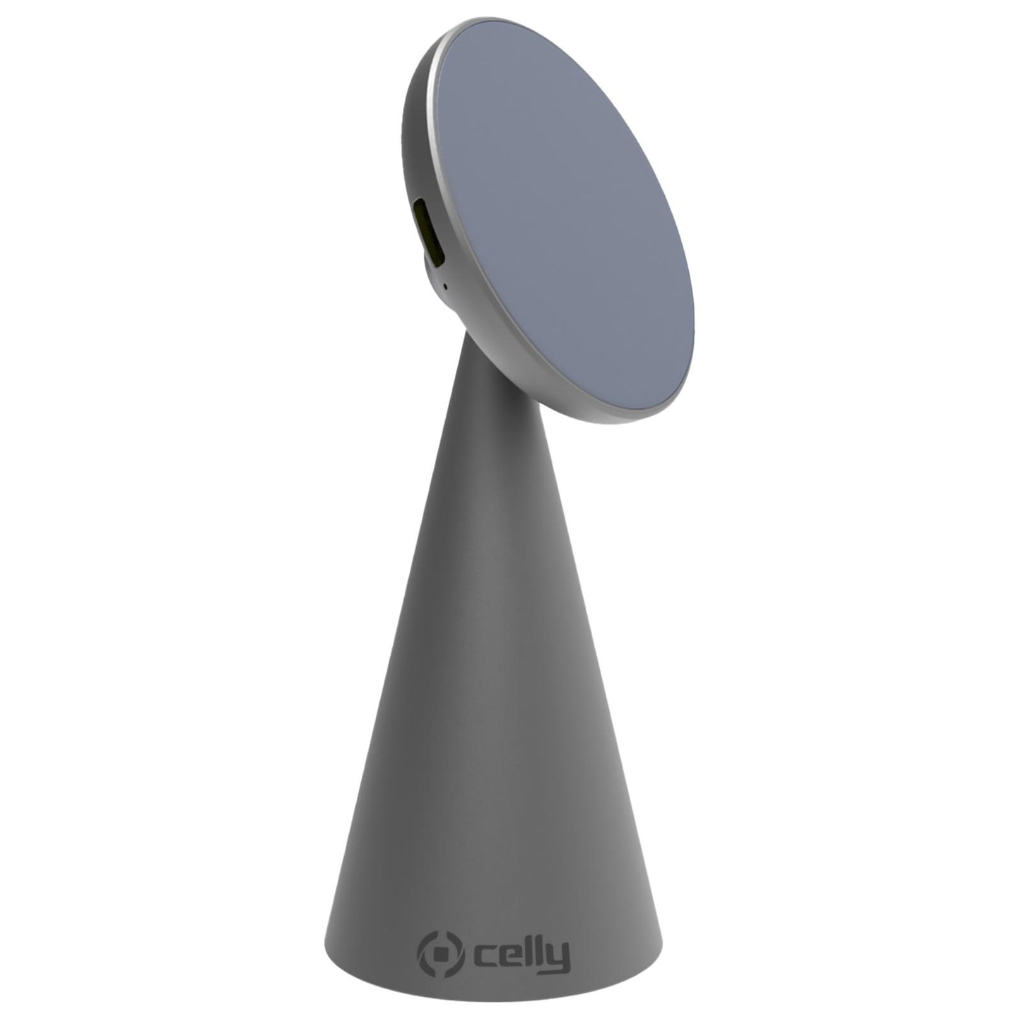 Celly MagStandCharge MagSafe Wireless Charger Holder Grey