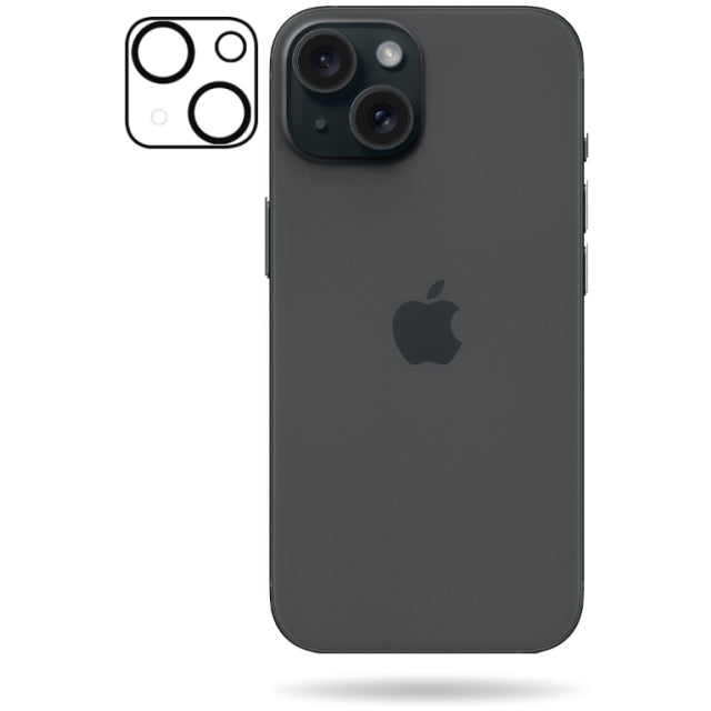 Mobilize Glass Displayschutzfolie für Kamera Apple iPhone 15/15 Plus