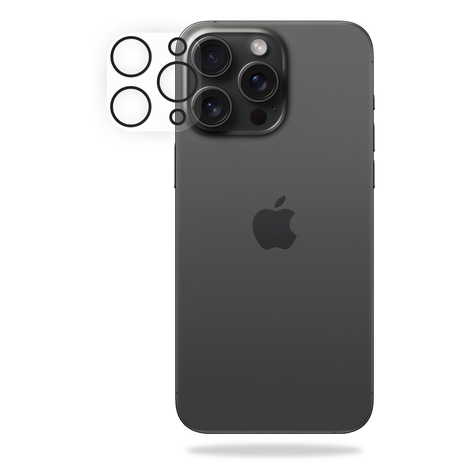 Mobilize Glass Screen Protector for Camera Apple iPhone 15 Pro/15 Pro Max