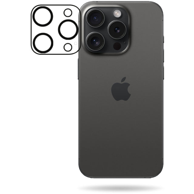 Mobilize Glass Displayschutzfolie für Kamera Apple iPhone 15 Pro/15 Pro Max