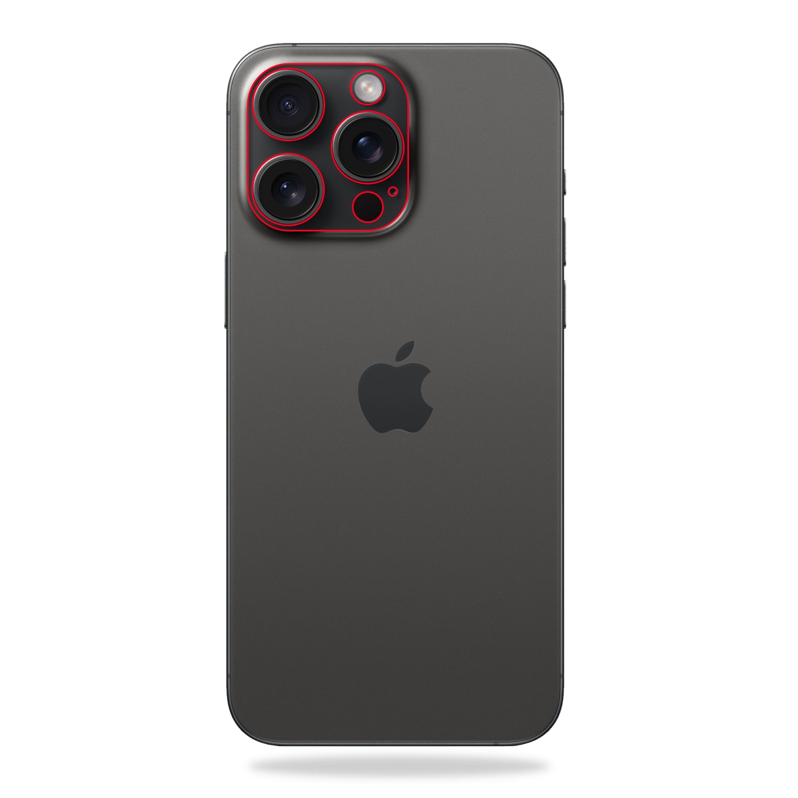 Mobilize Glass Screen Protector for Camera Apple iPhone 15 Pro/15 Pro Max