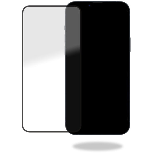 Striker Full Glue Ballistic Glass Screen Protector for Apple iPhone 15 Plus Black