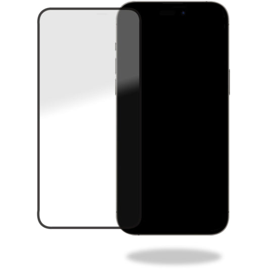 Striker Full Glue Ballistic Glass Screen Protector for Apple iPhone 15 Pro Max Black