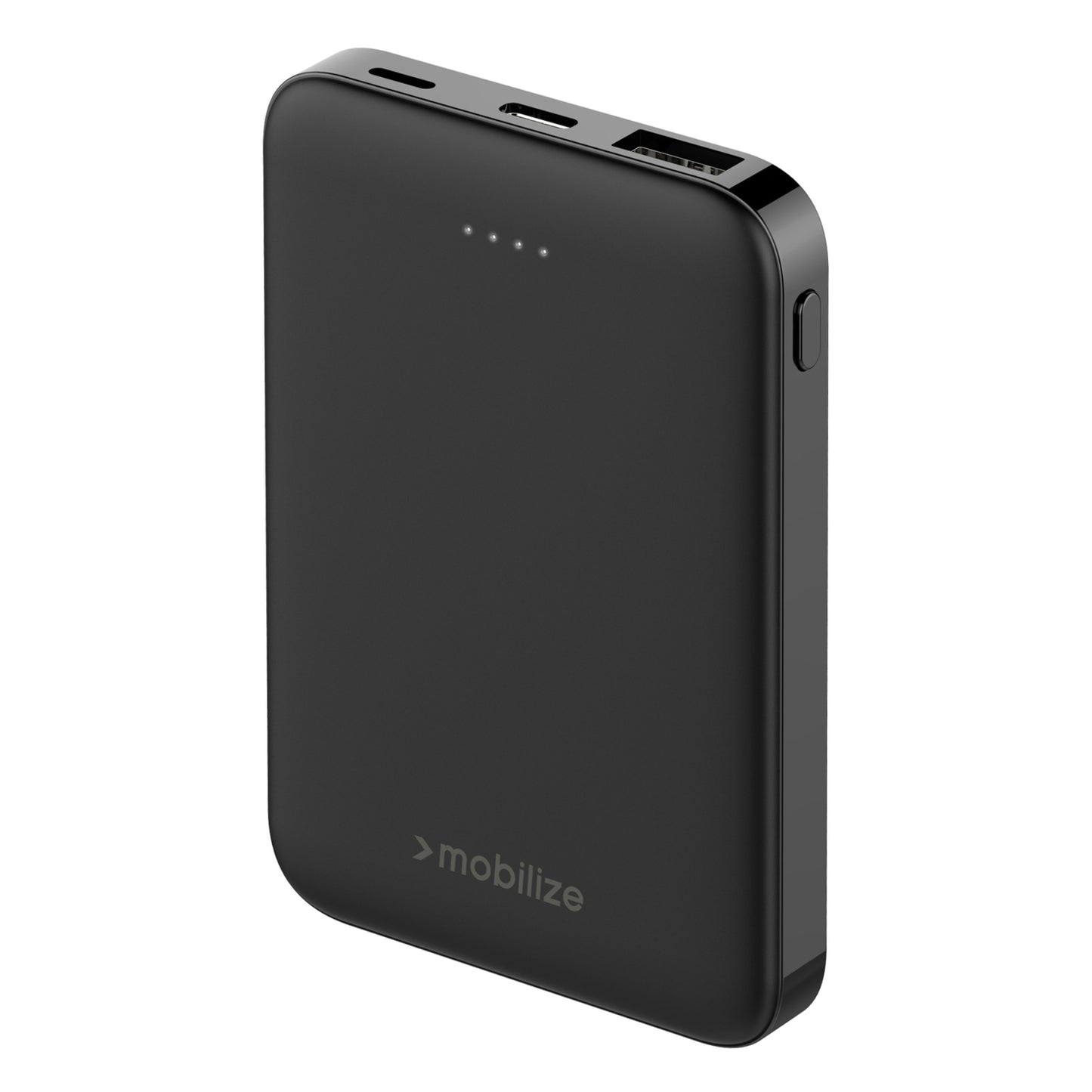 Mobilize Power Bank 5000mAh 15W Black