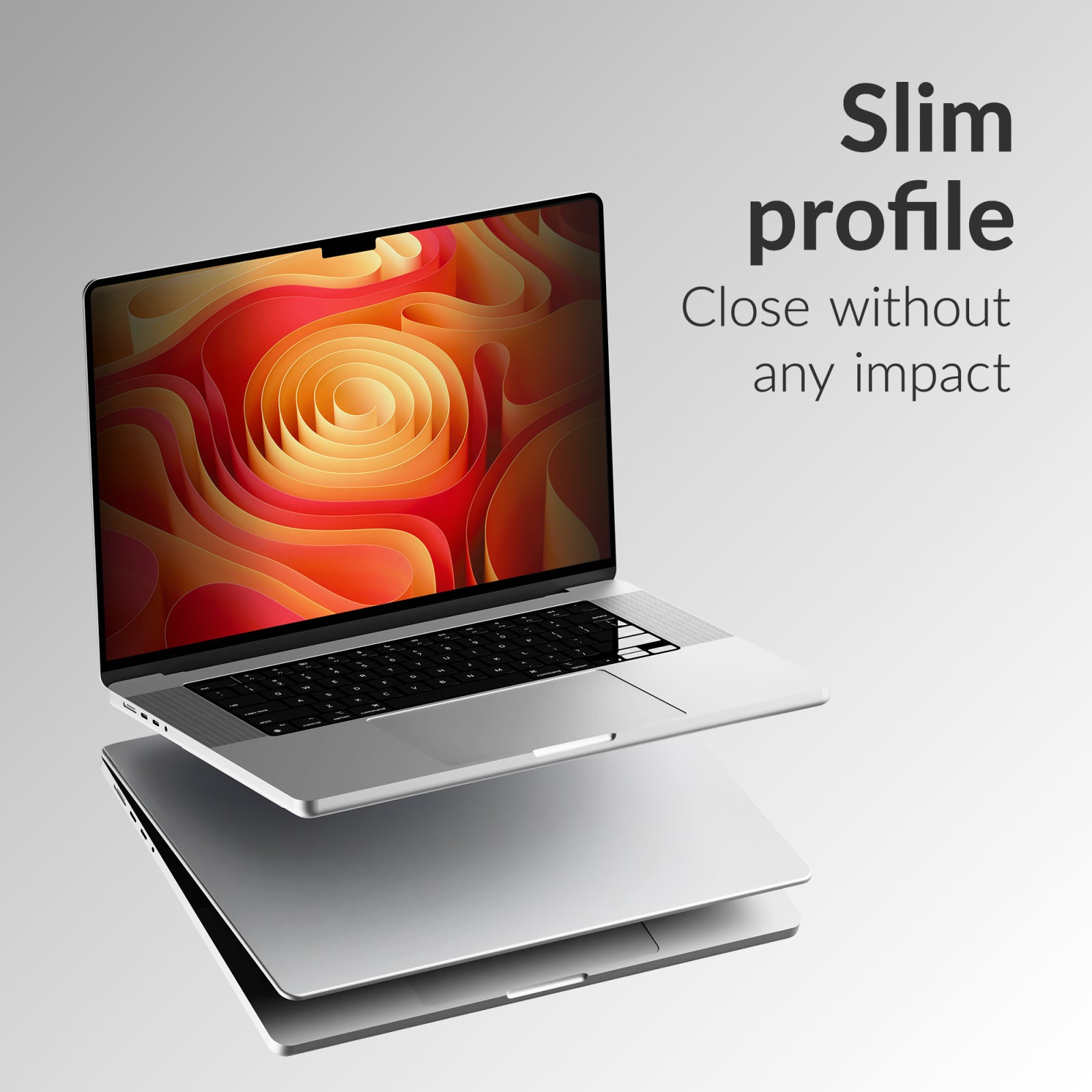 Mobilize Privacy Screen Protector for Apple MacBook Pro 14 inch (2021 - 2026)