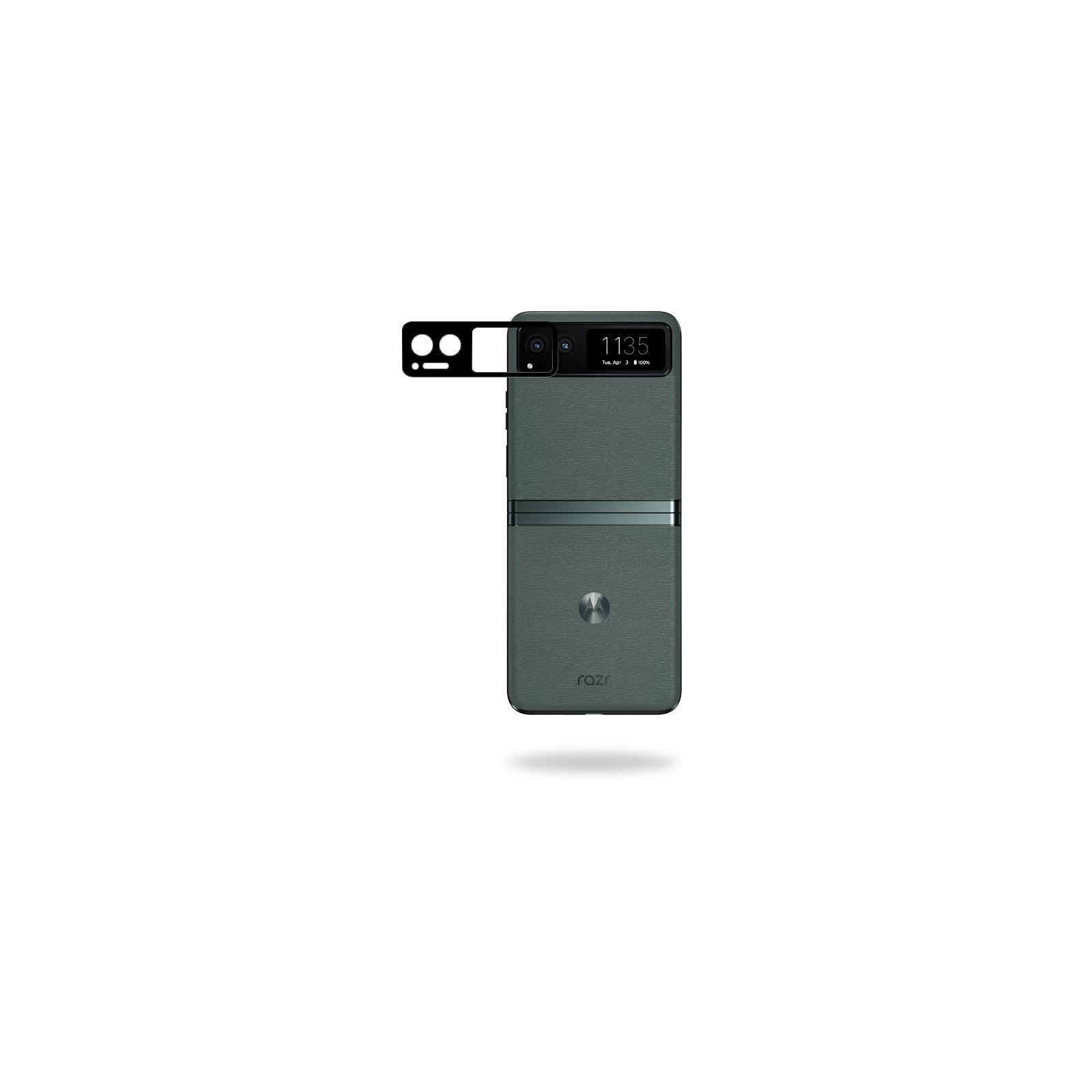 Mobilize Glass Screen Protector Motorola Razr 40 (Outer Display)