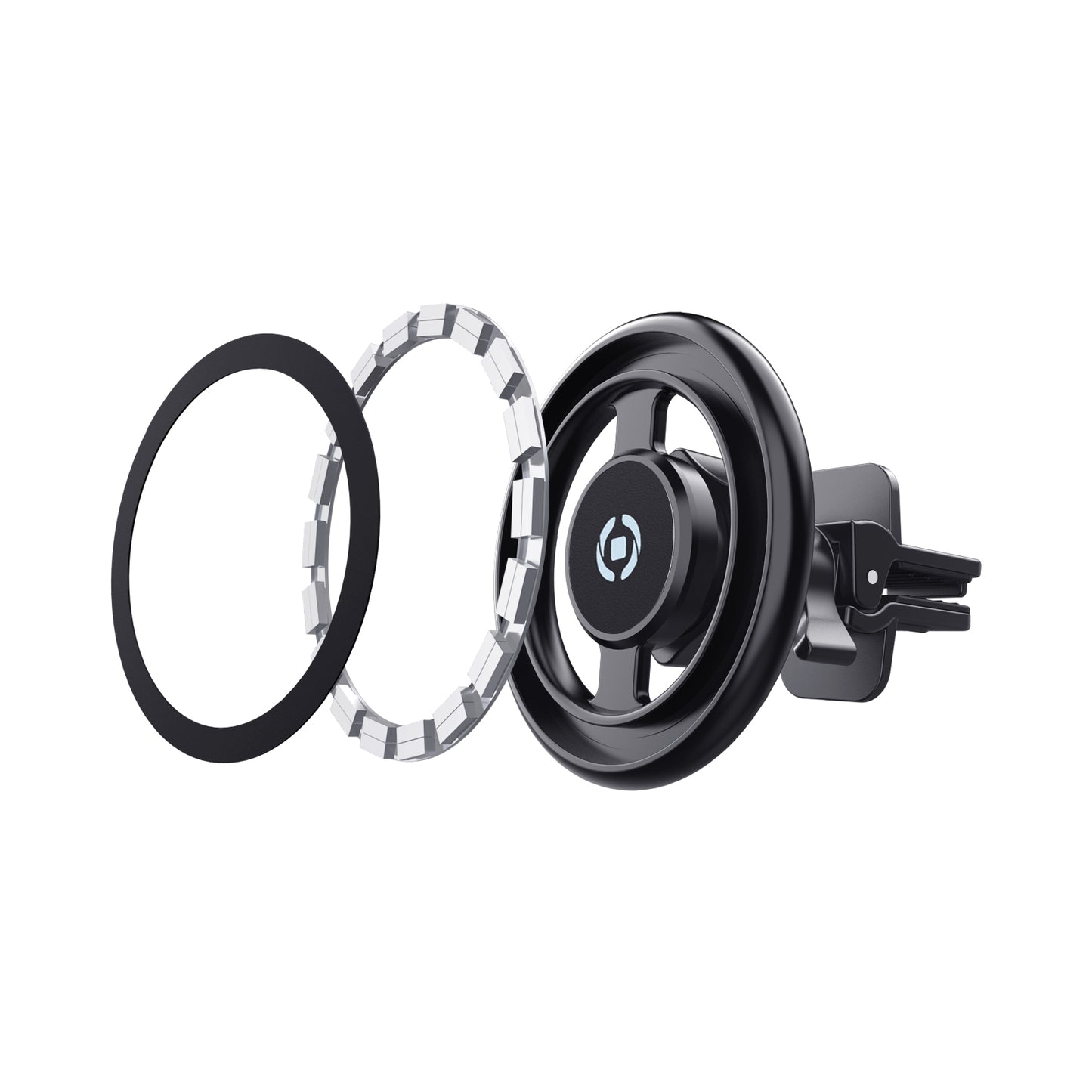 Celly GhostMagPro MagSafe Car Holder Black