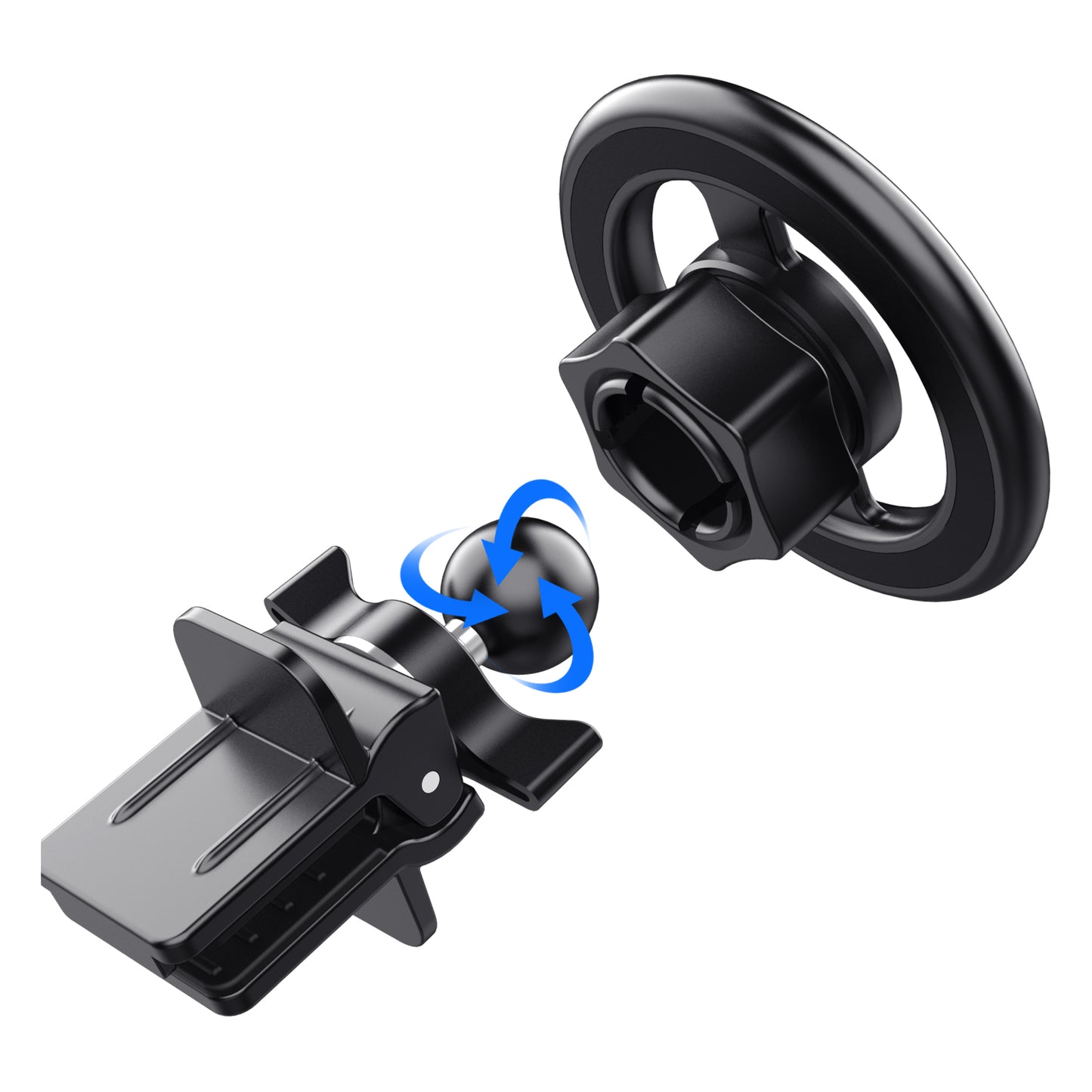Celly GhostMagPro MagSafe Car Holder Black