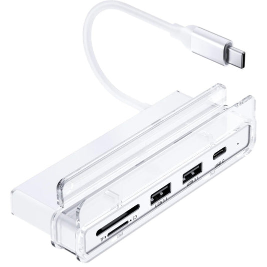 XtremeMac 6-Port USB-C Hub für den neuen iMac M1 Weiß