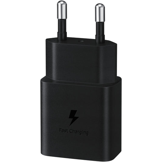 EP-T1510NBEGEU Samsung USB-C Fast Charger PD Power Adapter 15W Black Bulk