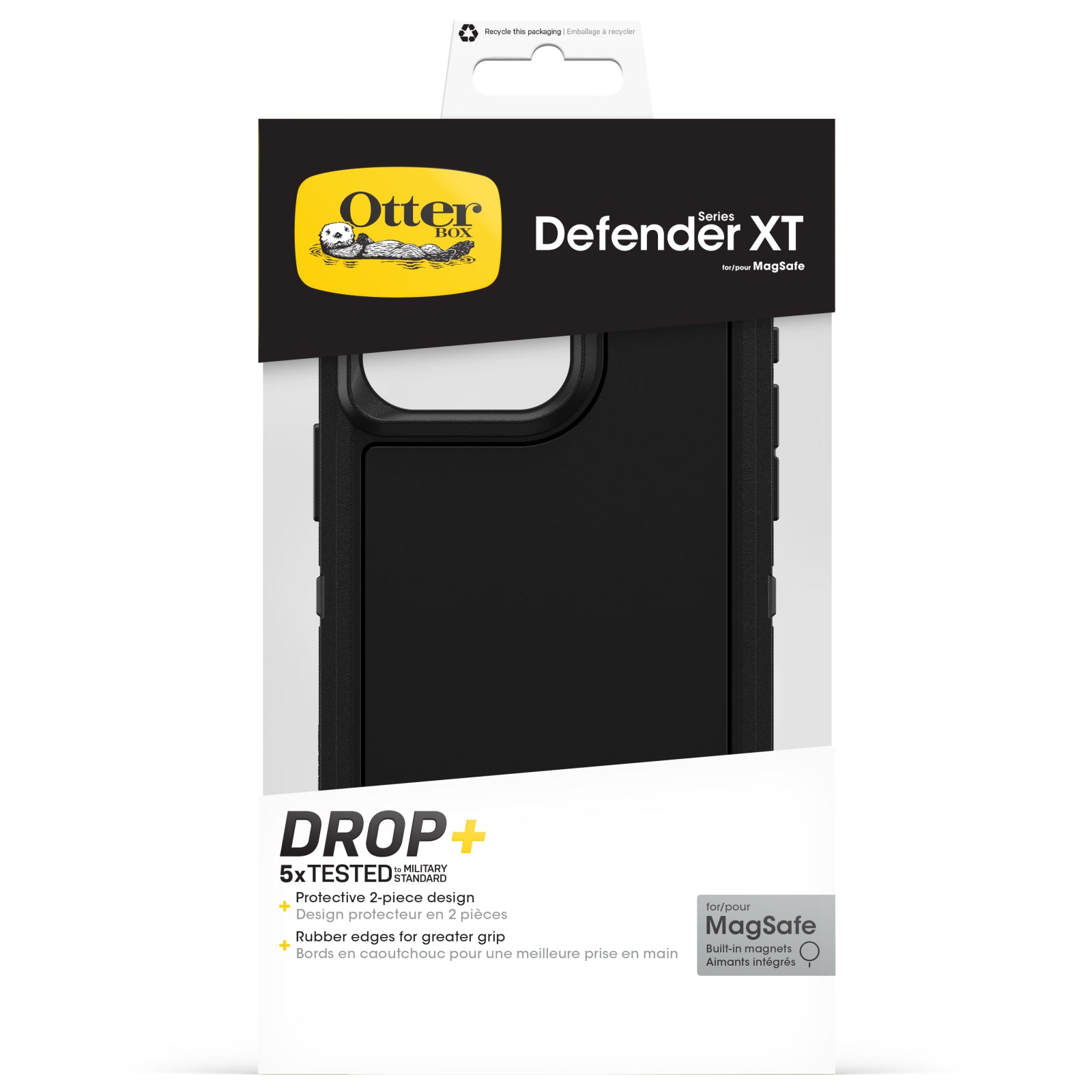 OtterBox Defender Series XT with MagSafe Apple iPhone 15 Pro Max Black