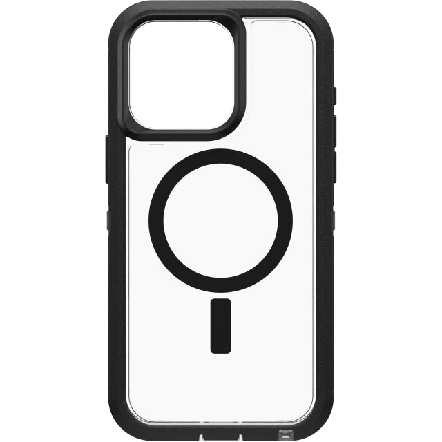 OtterBox Defender Series XT with MagSafe Apple iPhone 15 Pro Max Clear/Black