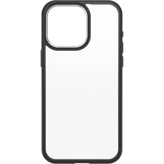 OtterBox React Series Apple iPhone 15 Pro Max Clear/Black