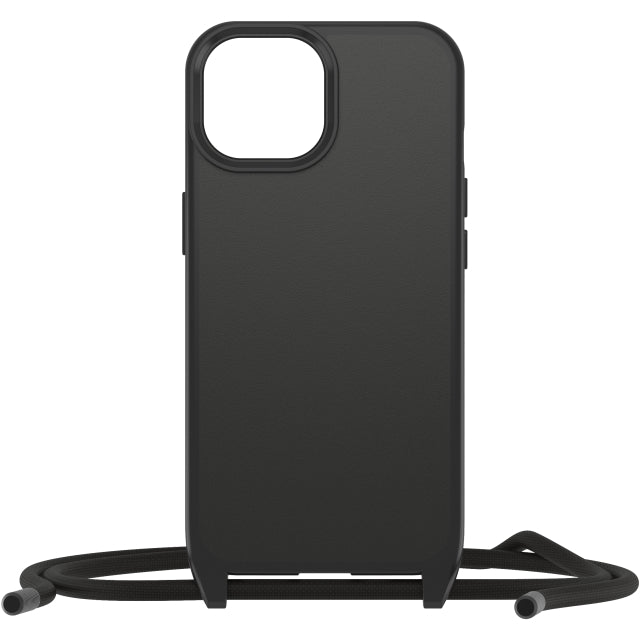 OtterBox React Series Necklace MagSafe Apple iPhone 15 Black