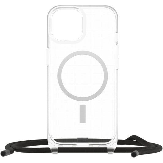 OtterBox React Series Necklace MagSafe Apple iPhone 15 Clear
