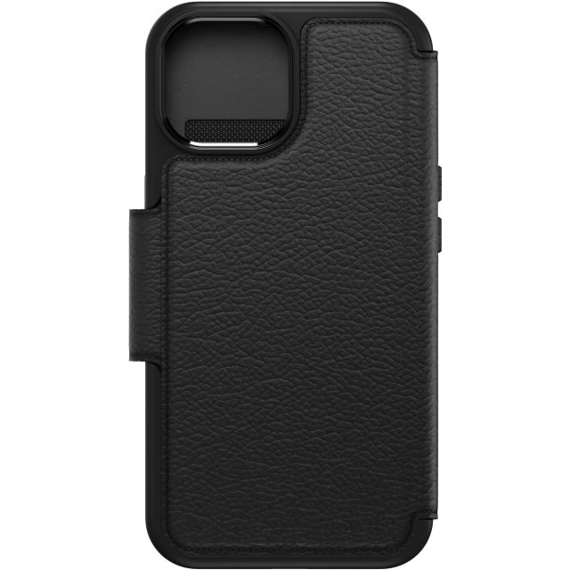 OtterBox Strada MagSafe Apple iPhone 15 Shadow Black