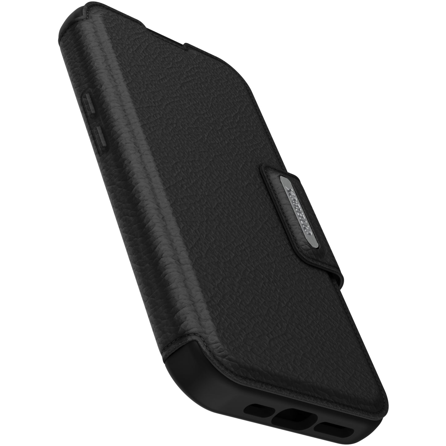 OtterBox Strada MagSafe Apple iPhone 15 Pro Shadow Black