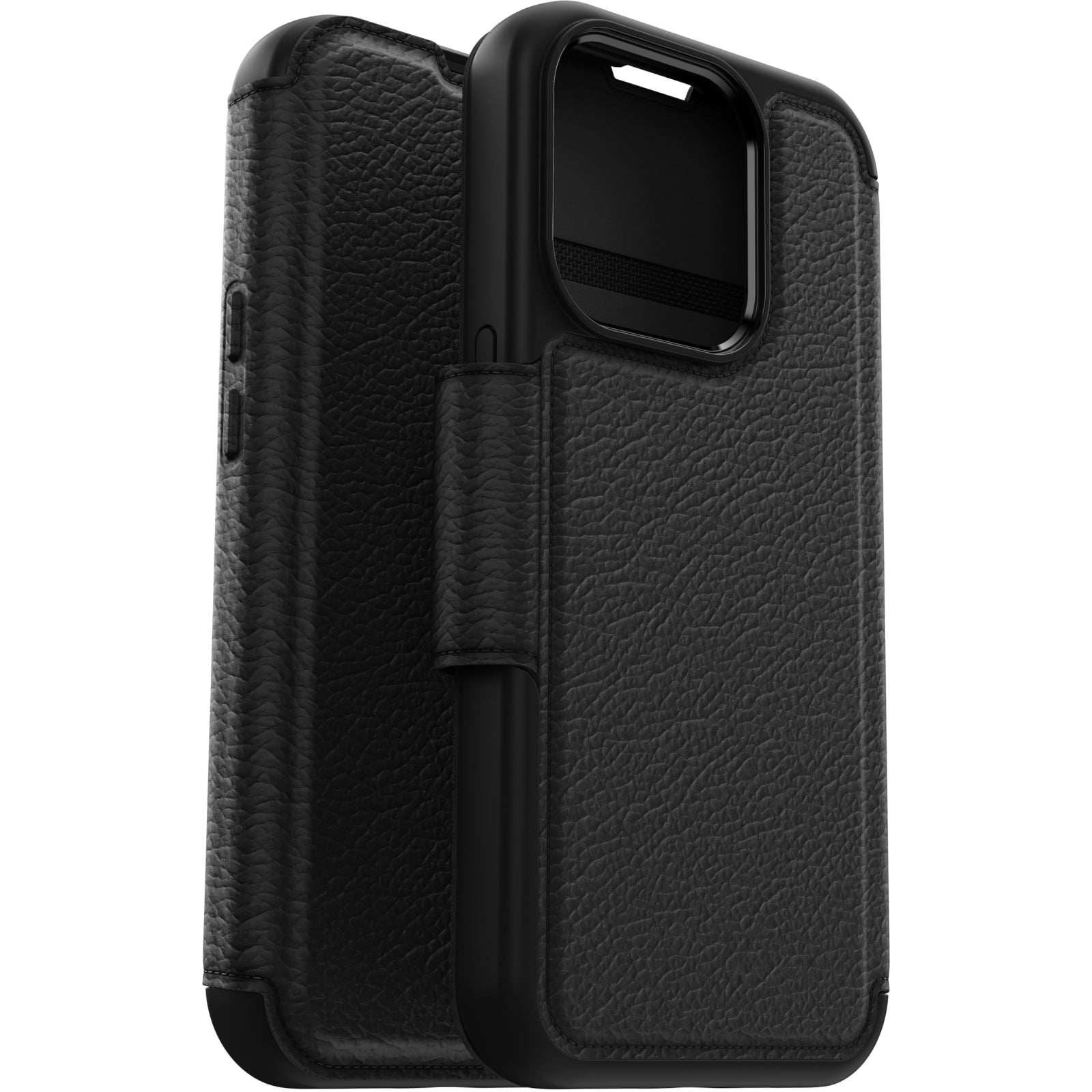 OtterBox Strada MagSafe Apple iPhone 15 Pro Shadow Black