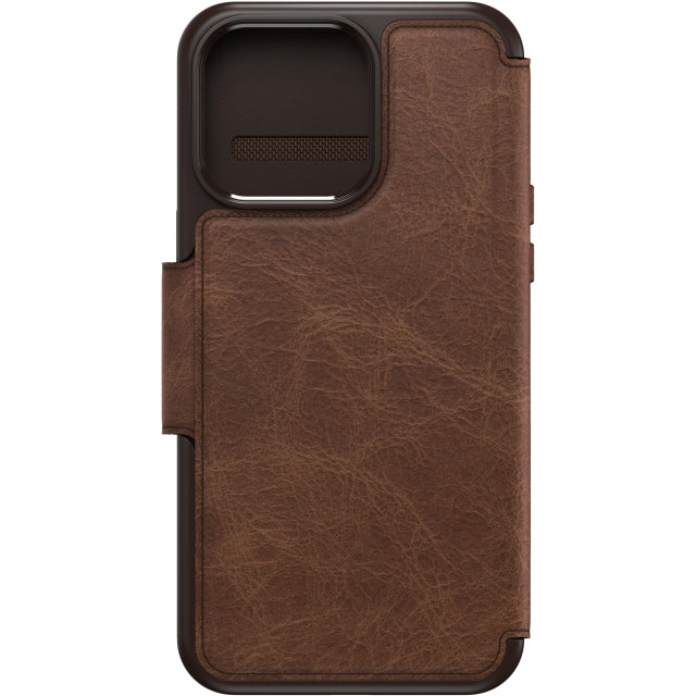 OtterBox Strada MagSafe Apple iPhone 15 Pro Max Espressobraun