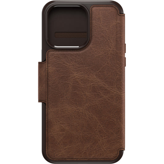 OtterBox Strada MagSafe Apple iPhone 15 Pro Max Espresso Brown