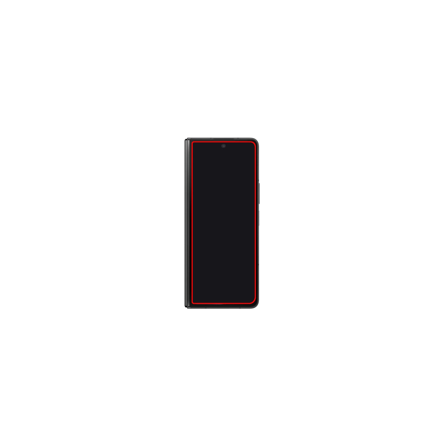 Mobilize Glass Screen Protector Samsung Galaxy Z Fold5 (Outer Display)