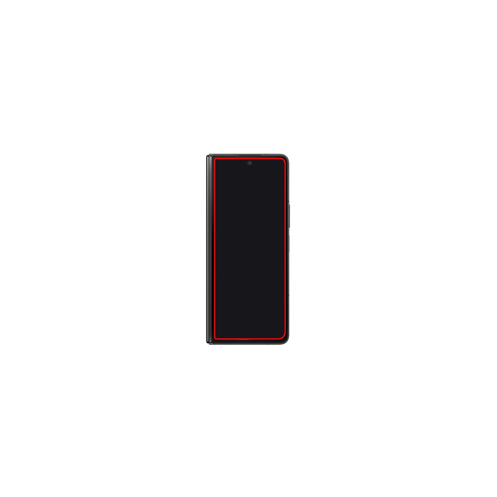 Mobilize Glass Screen Protector Samsung Galaxy Z Fold5 (Outer Display)