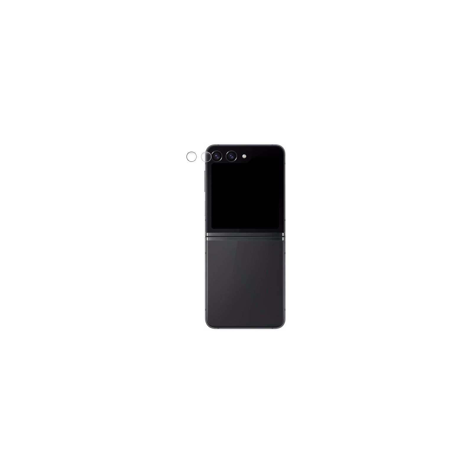 Mobilize Glass Screen Protector Samsung Galaxy Z Flip5 (Outer Display + Camera)