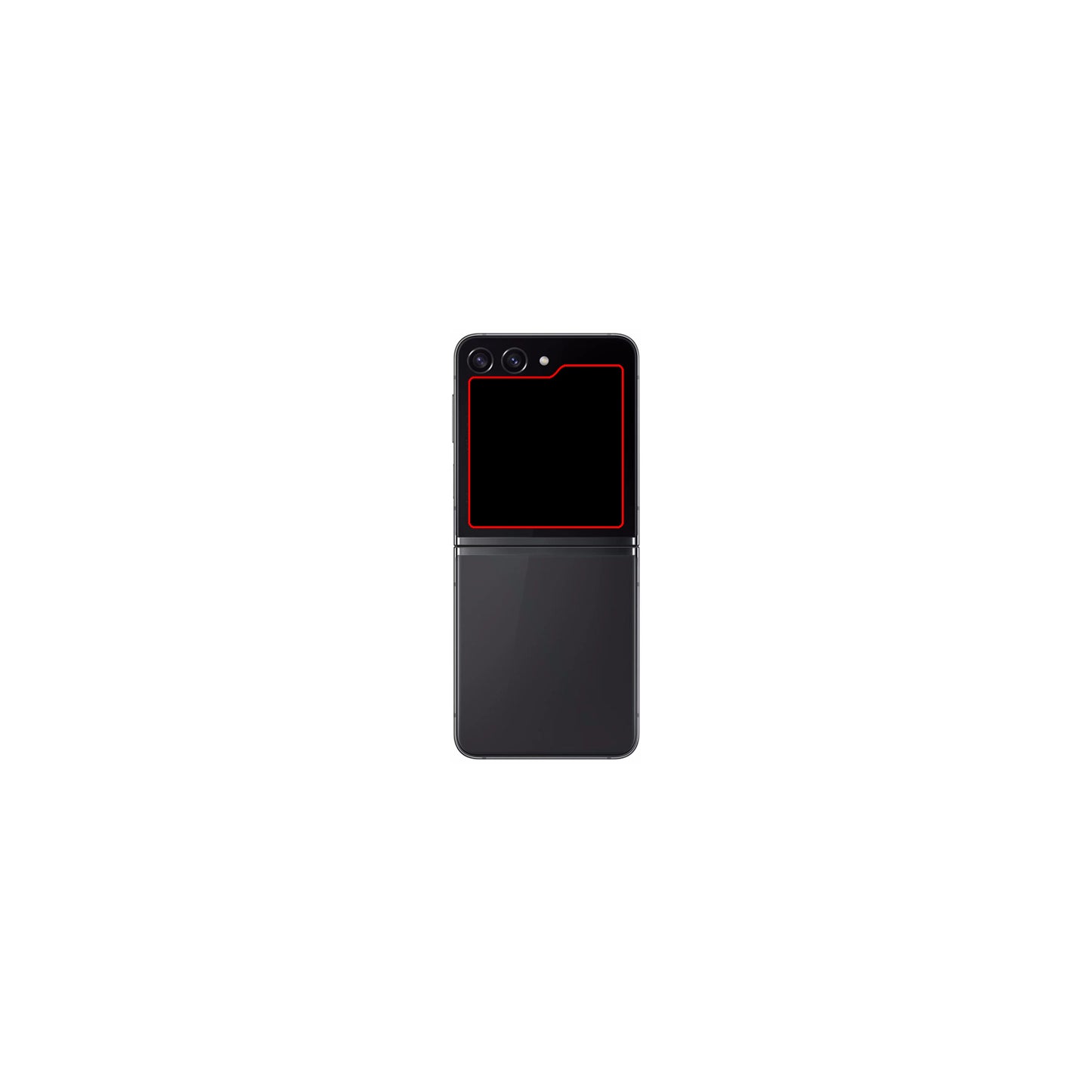 Mobilize Glass Screen Protector Samsung Galaxy Z Flip5 (Outer Display + Camera)
