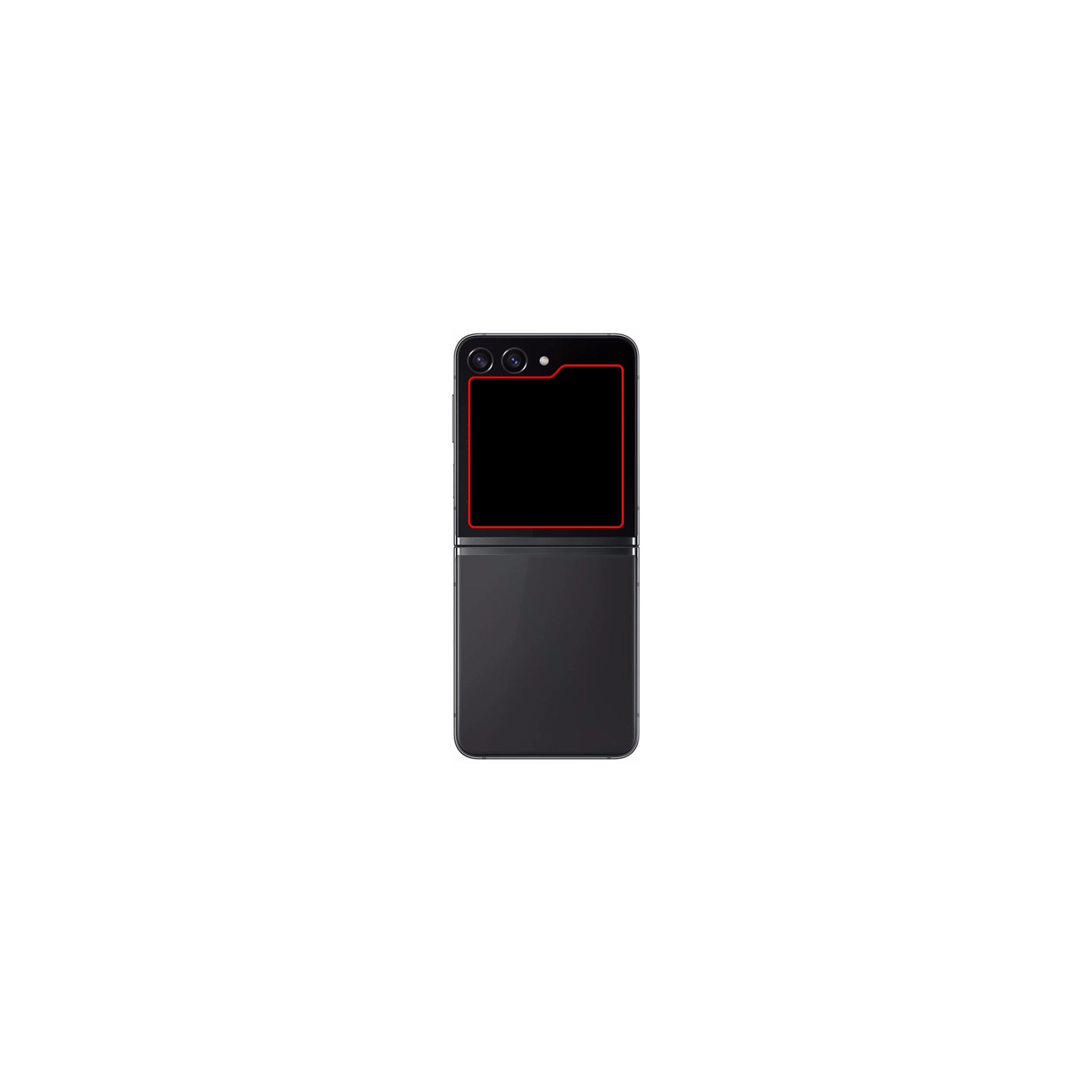 Mobilize Glass Screen Protector Samsung Galaxy Z Flip5 (Outer Display + Camera)