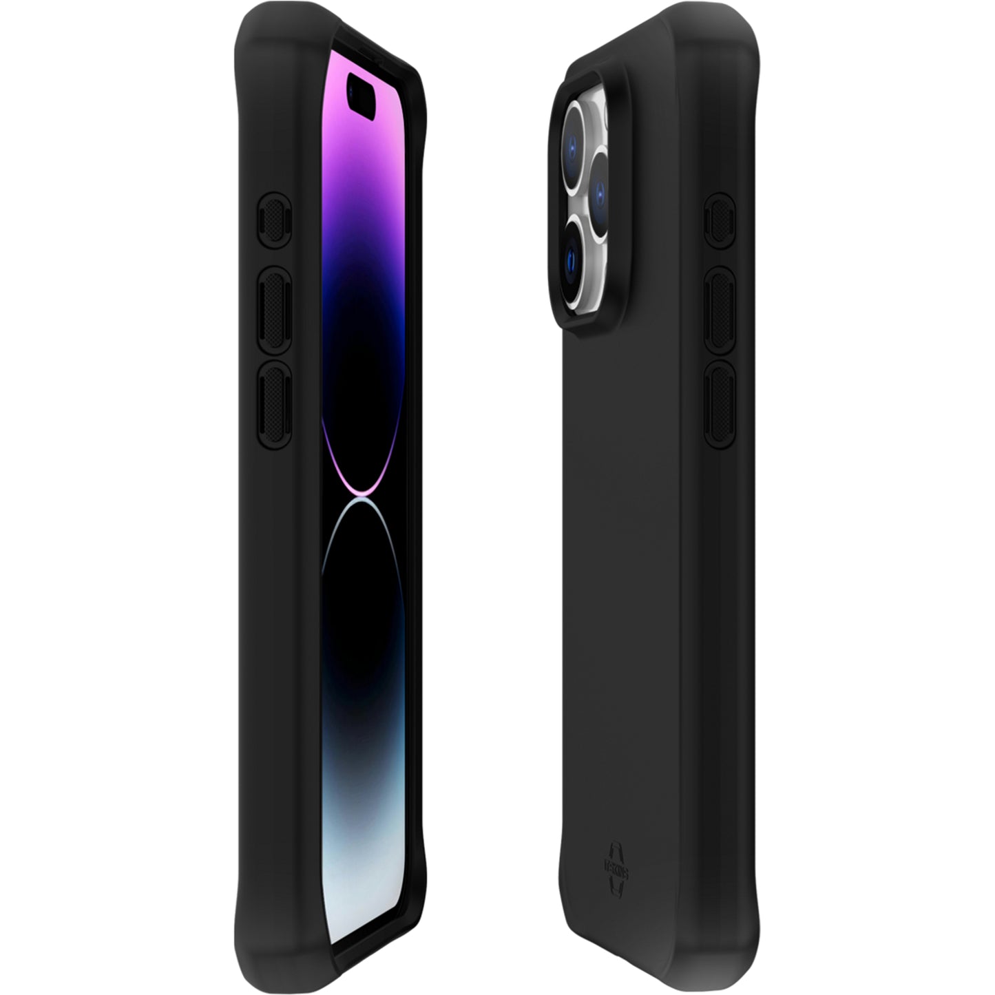 ITSKINS Level 3 SpectrumSilk_R for Apple iPhone 15 Pro Max Black