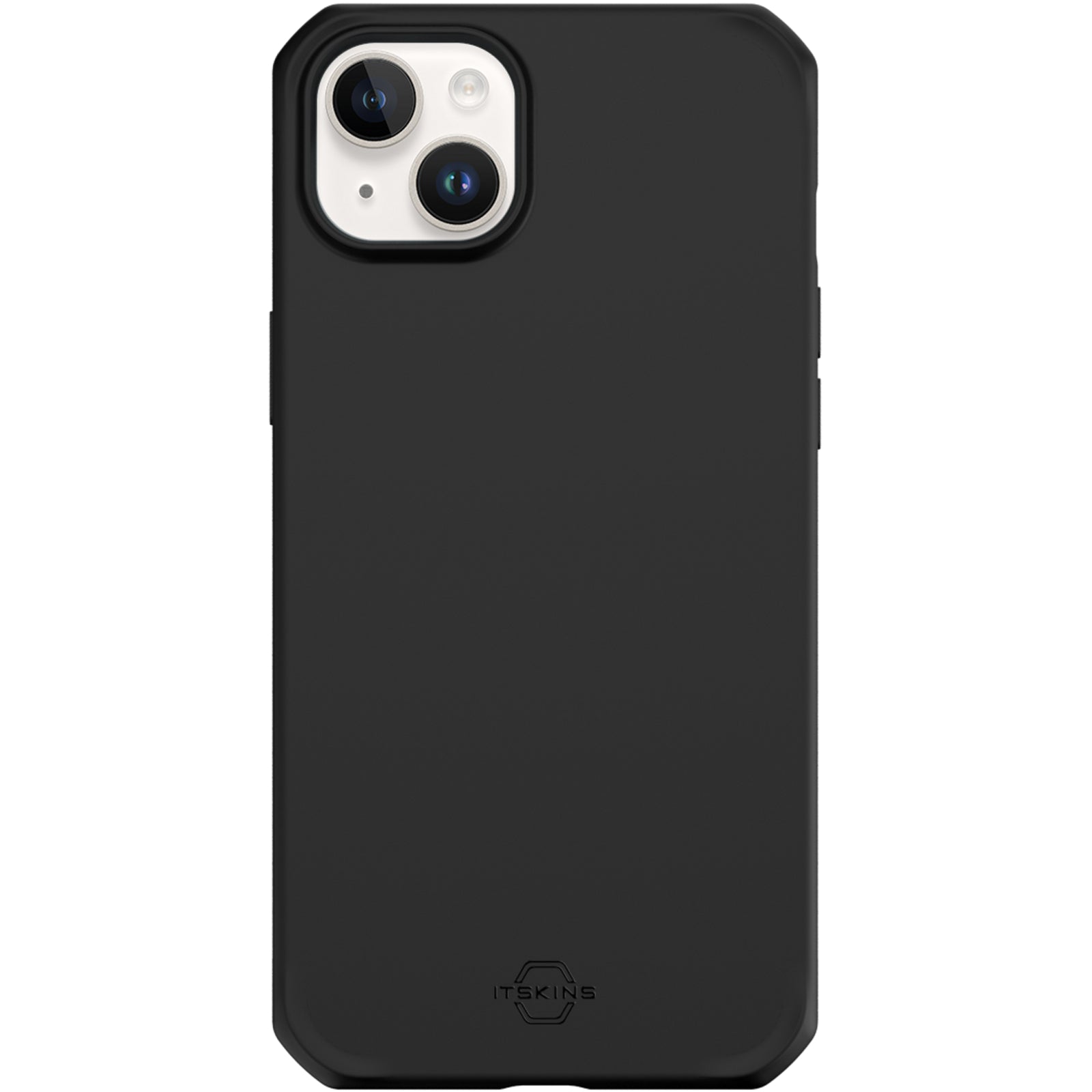 ITSKINS Level 3 SpectrumSilk_R for Apple iPhone 14 Plus/15 Plus Black