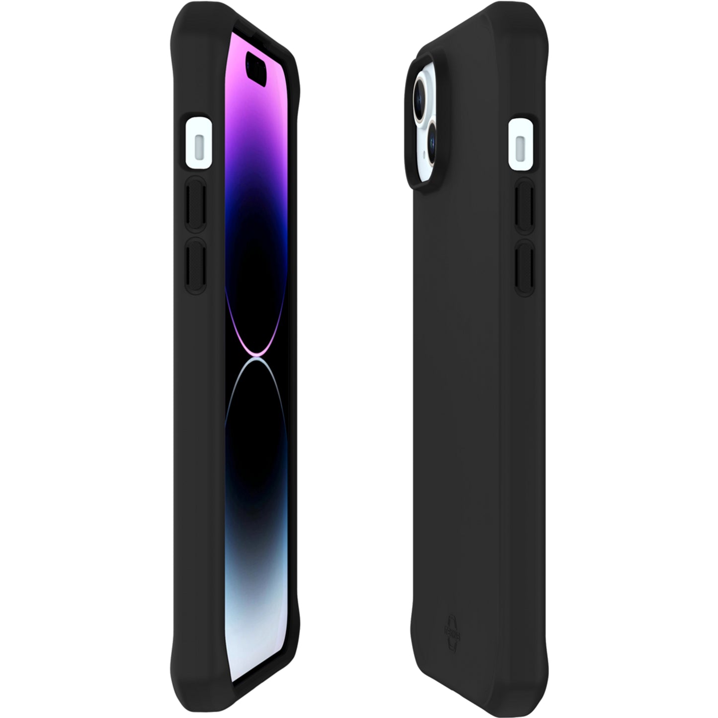 ITSKINS Level 3 SpectrumSilk_R for Apple iPhone 14 Plus/15 Plus Black